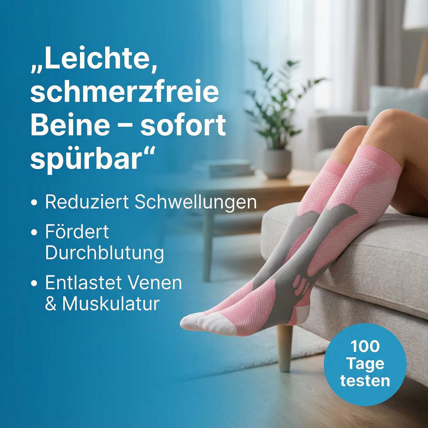 VitaLegs™ – Medizinische Kompressionsstrümpfe für leichte & schmerzfreie Beine