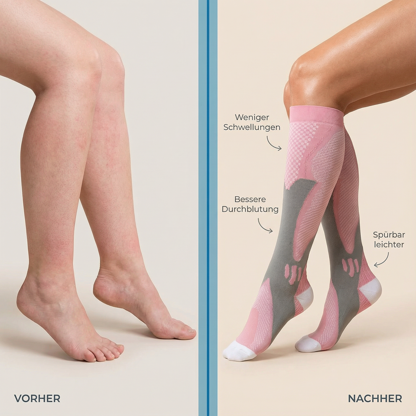 BACKUP2 - VitaLegs™ – Medizinische Kompressionsstrümpfe für leichte & schmerzfreie Beine